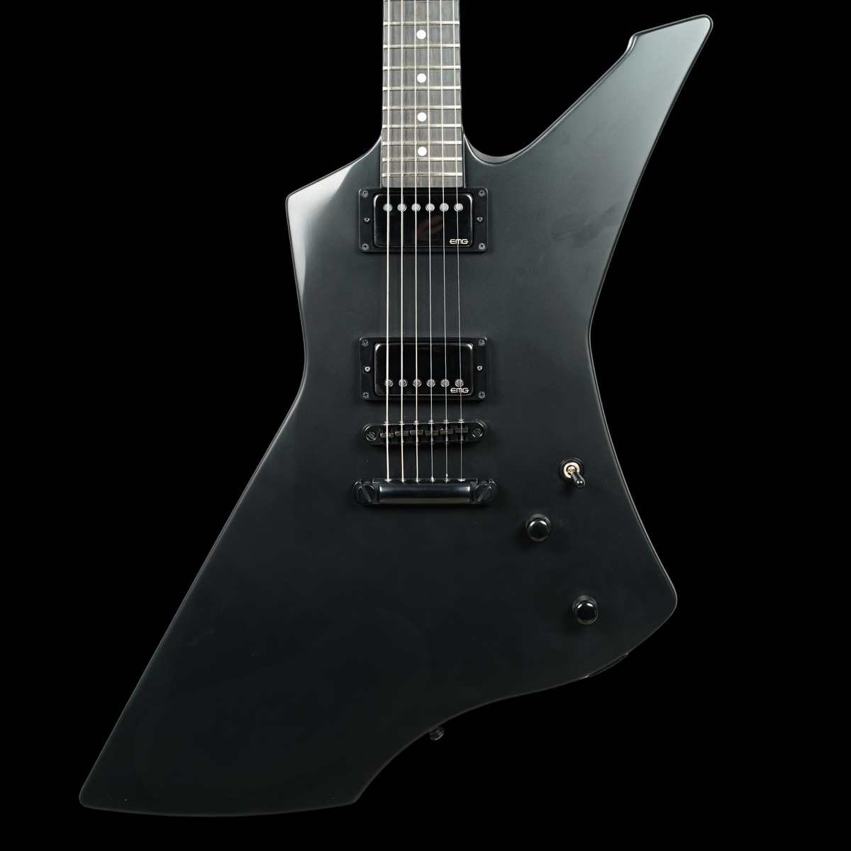 ESP LTD Snakebyte James Hetfield Signature, Satin Black (Pre-Owned)