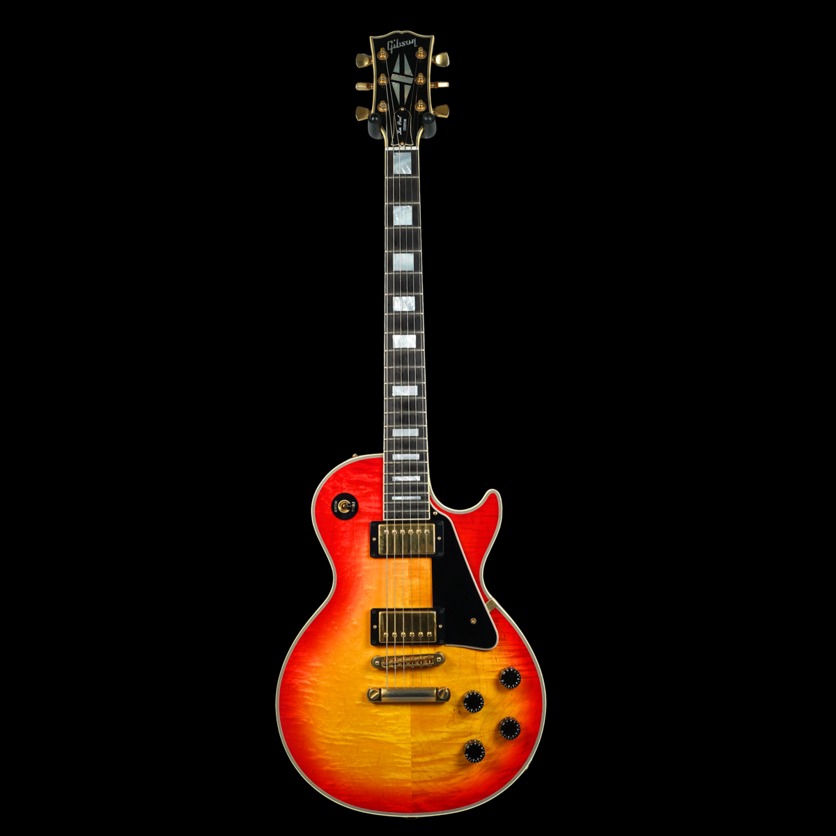 Gibson 2000 Les Paul Custom, Sunburst (Pre-Owned)