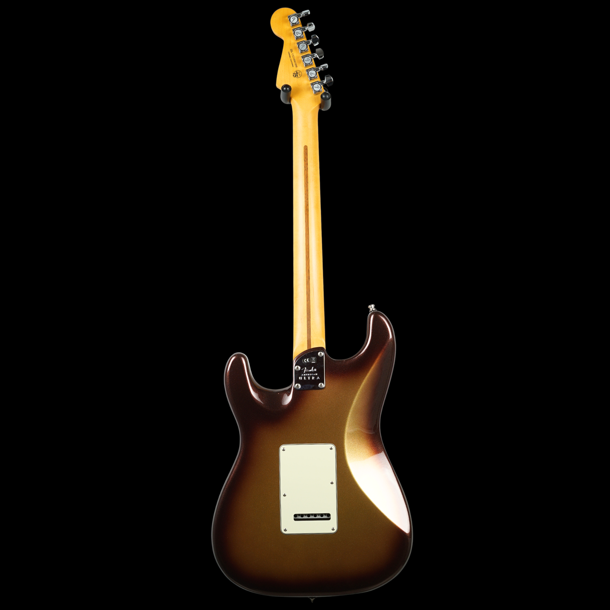 Fender 2021 American Ultra Stratocaster, Mocha Burst (Pre-Owned)