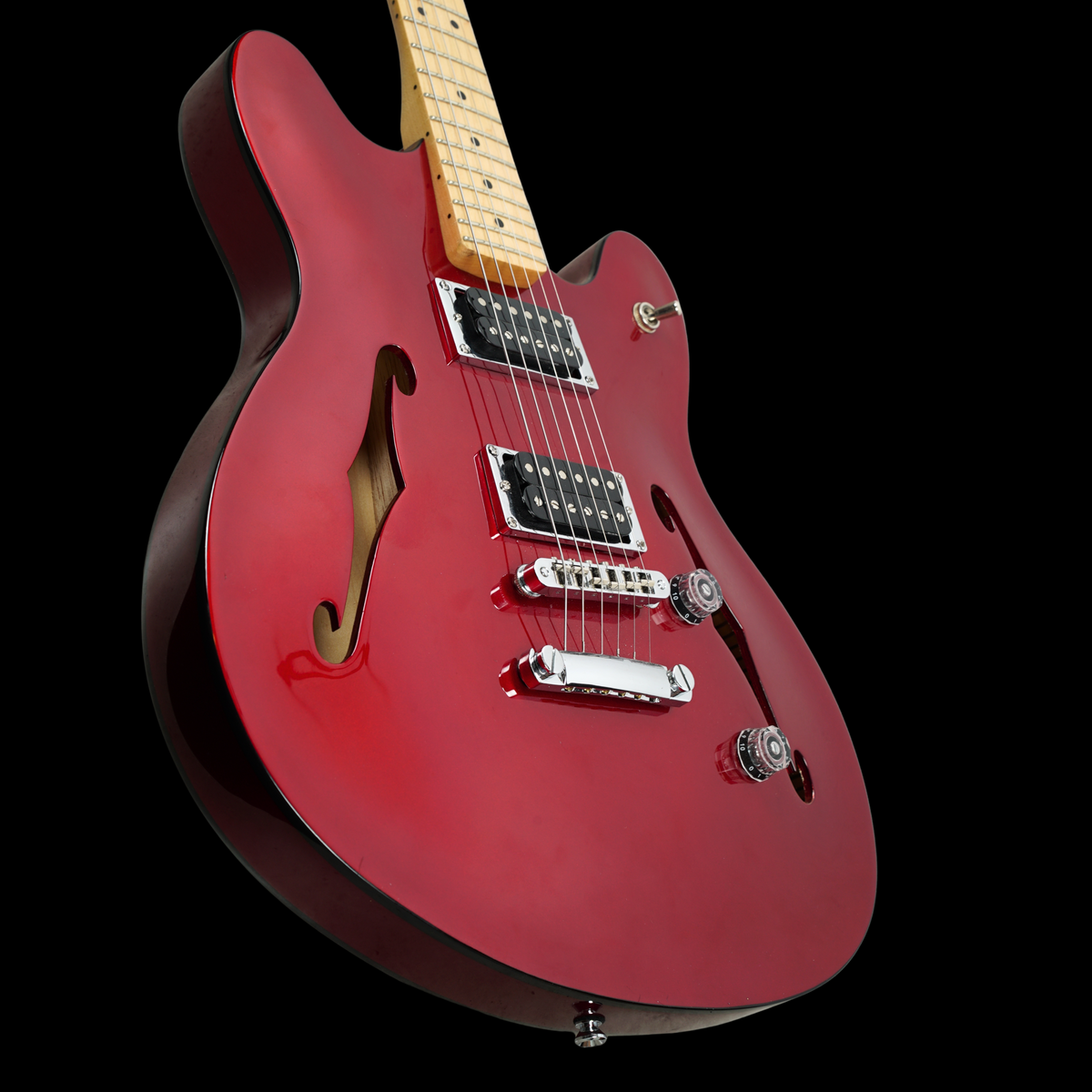 Squier 2020 Affinity Series Starcaster, Candy Apple Red (Pre-Owned)