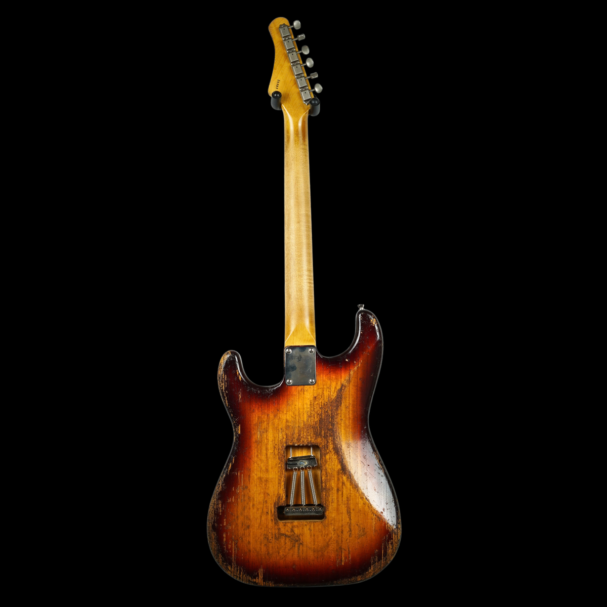 Kauffmann 63 S Heavy Relic, Three Tone Sunburst (Pre-Owned)