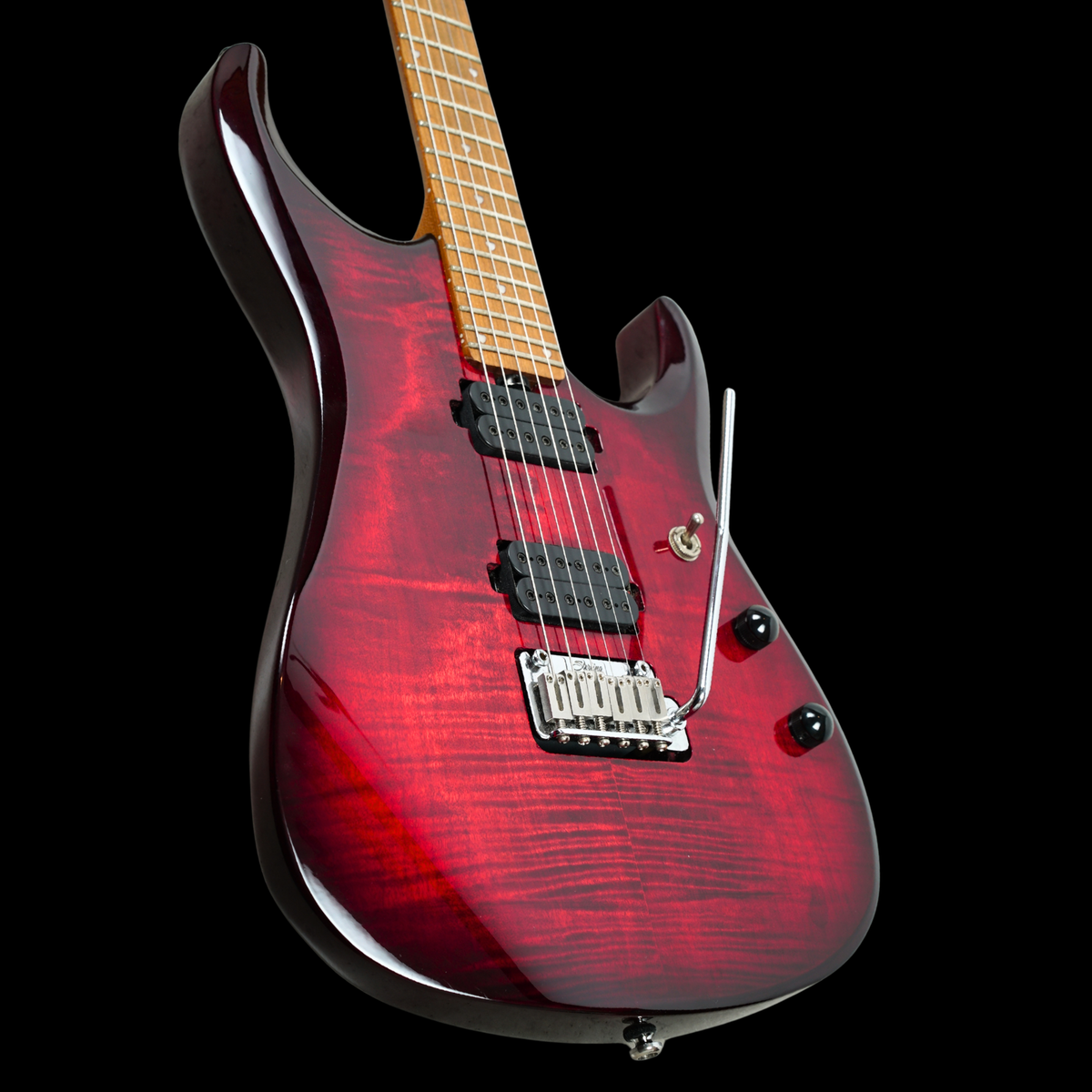 Sterling By Music Man JP150 John Petrucci Signature, Royal Red (Pre-Owned)