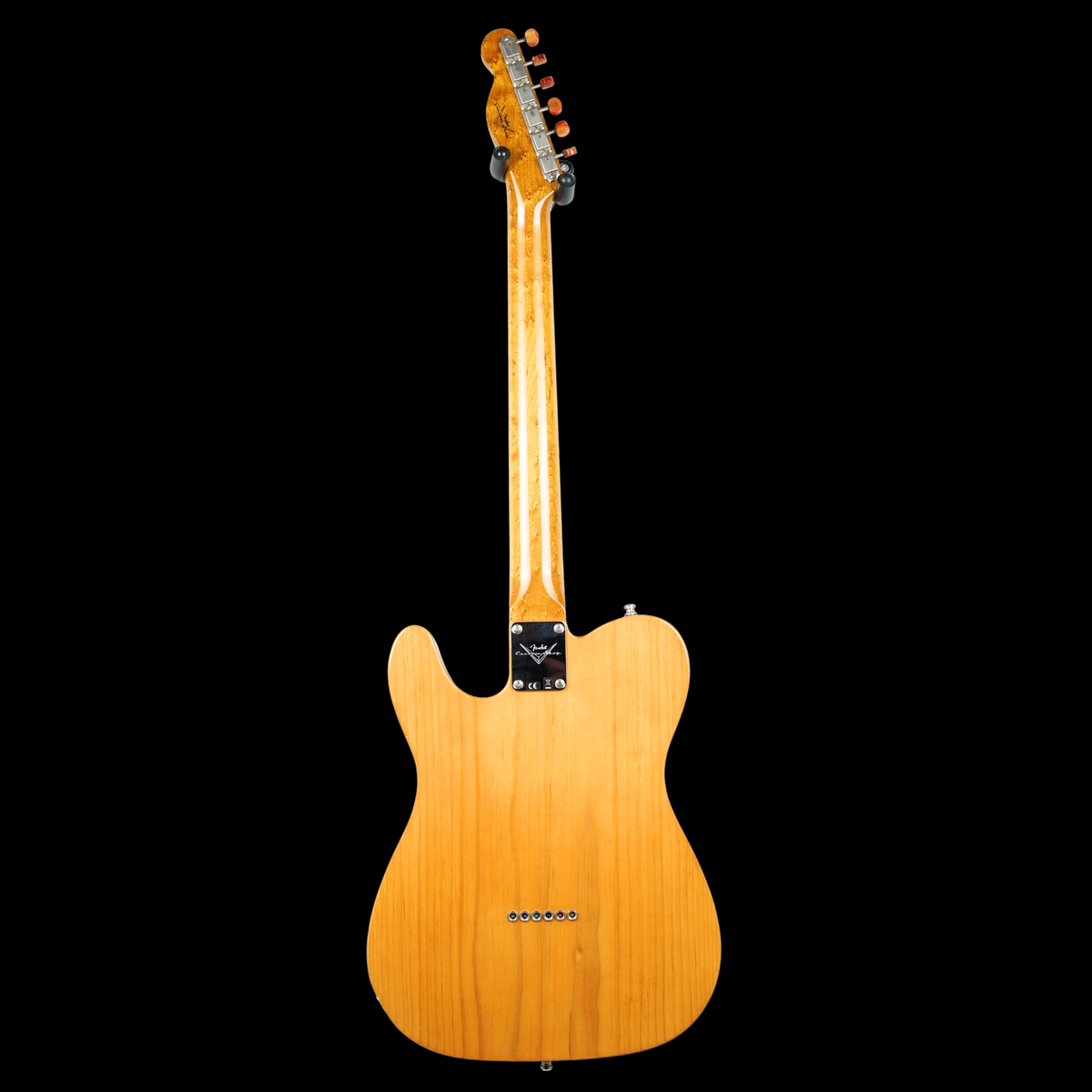 Fender Custom Shop Esquire Telecaster, Artisan Buckeye Burl (Pre-Owned) RESERVED