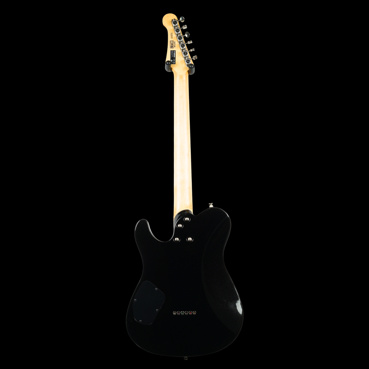 Yamaha Pacifica SC Professional, Black Sparkle (Pre-Owned)