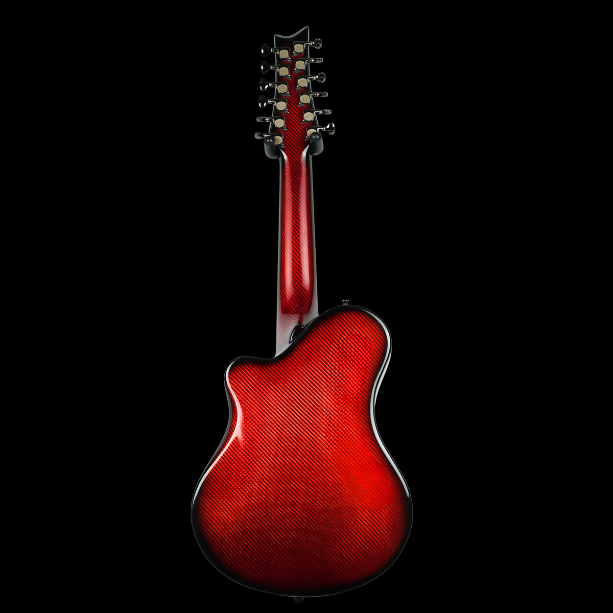 Emerald Amicus 12 String, Red (Pre-Owned)