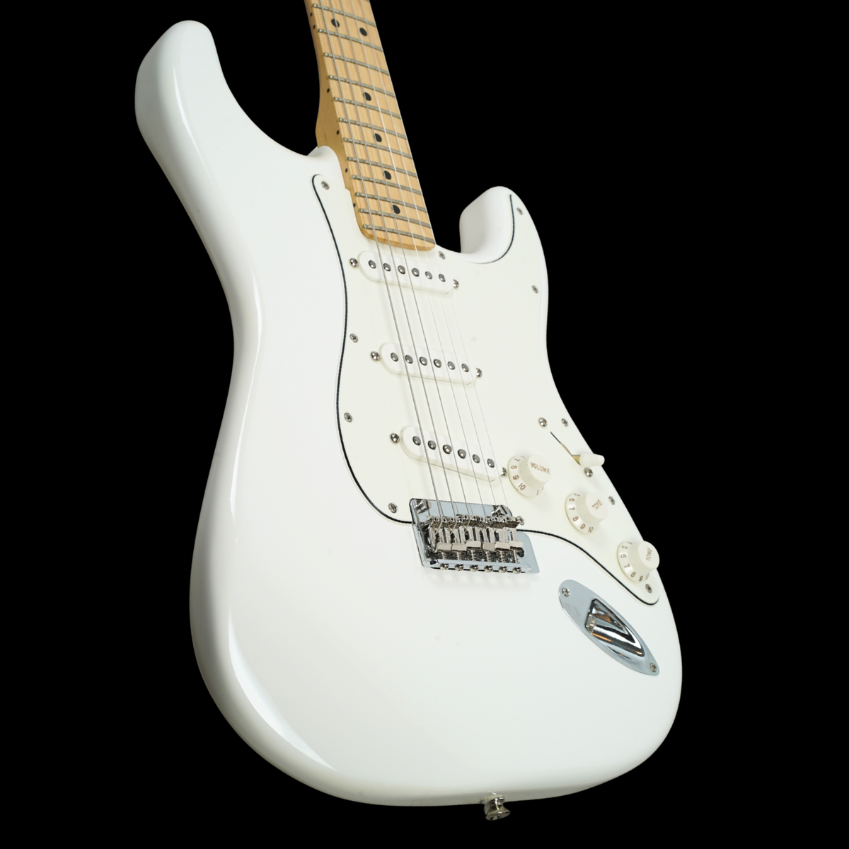 Player Stratocaster MN, Polar White (Pre-Owned)