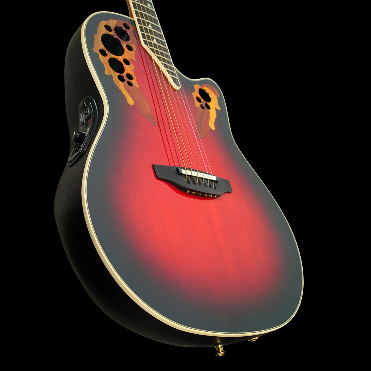 Ovation Elite LX Series, Red (Pre-Owned)