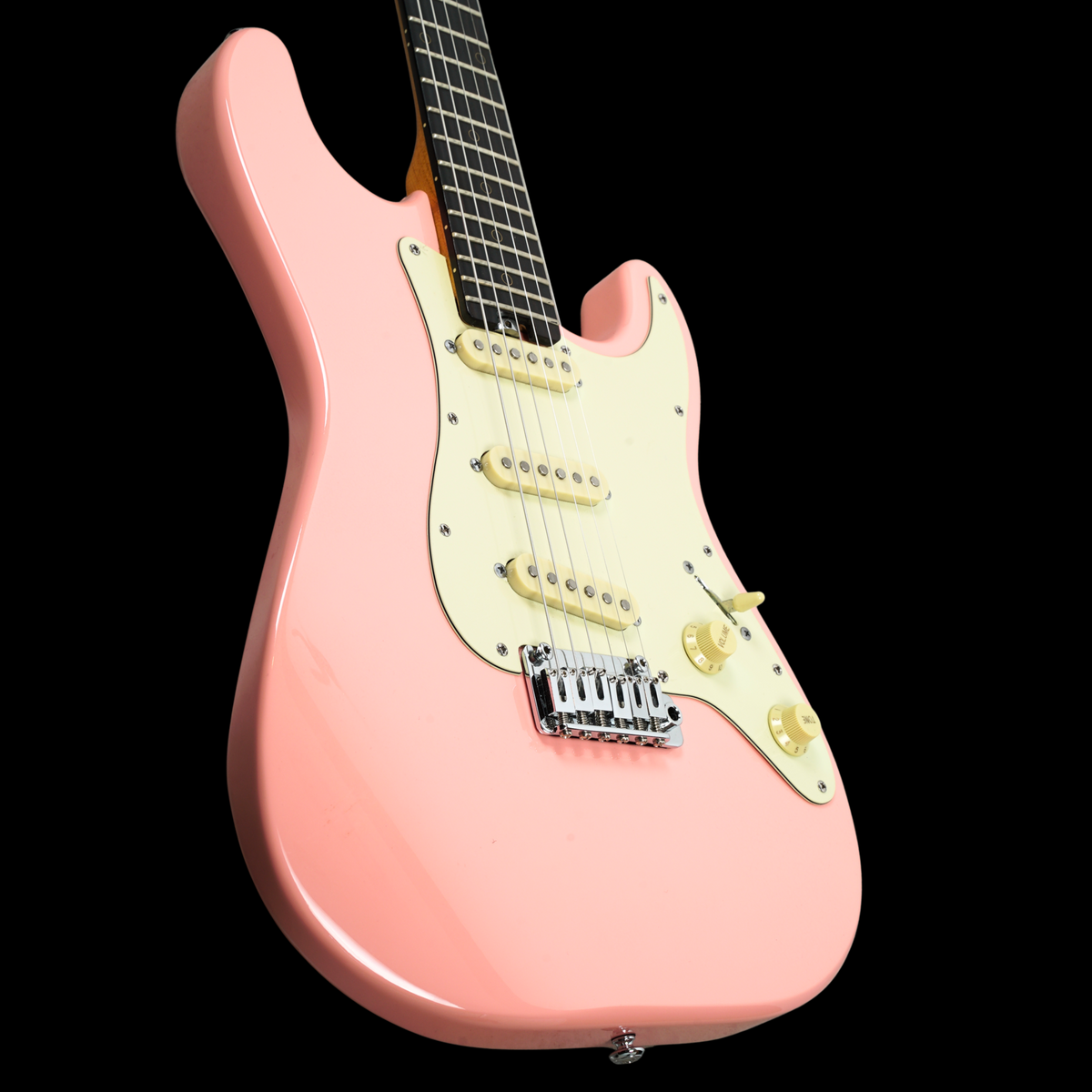 Schecter Nick Johnson Traditional SSS, Atomic Coral (Pre-Owned)