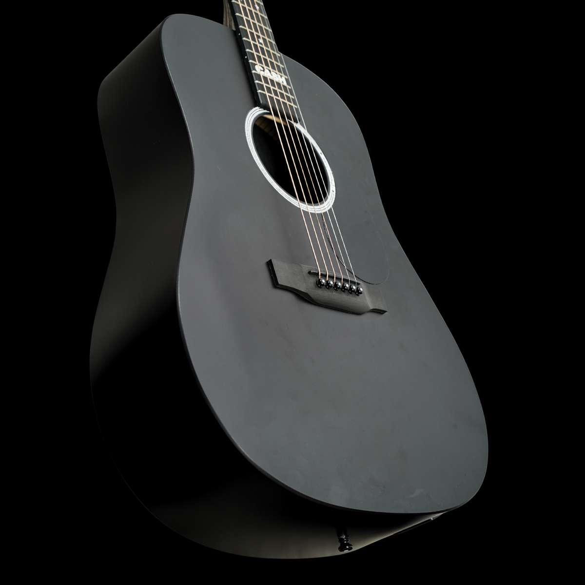 Martin DX Johnny Cash Signature Electro Acoustic, Black (Pre-Owned)