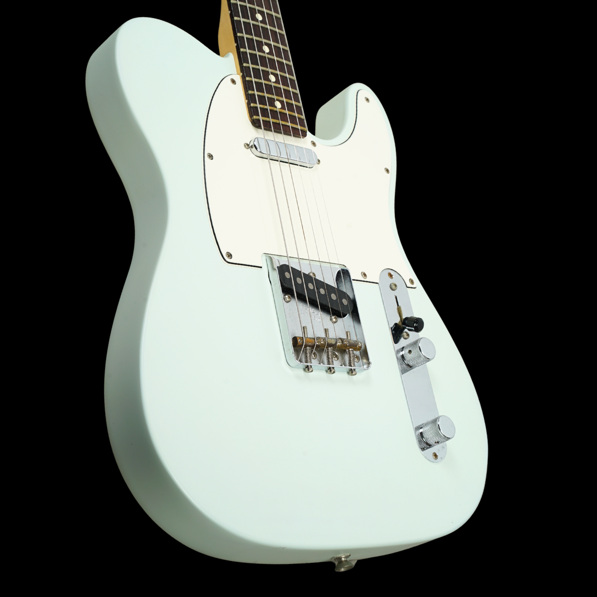 Fender American Performer Telecaster, Satin Sonic Blue (Pre-Owned)