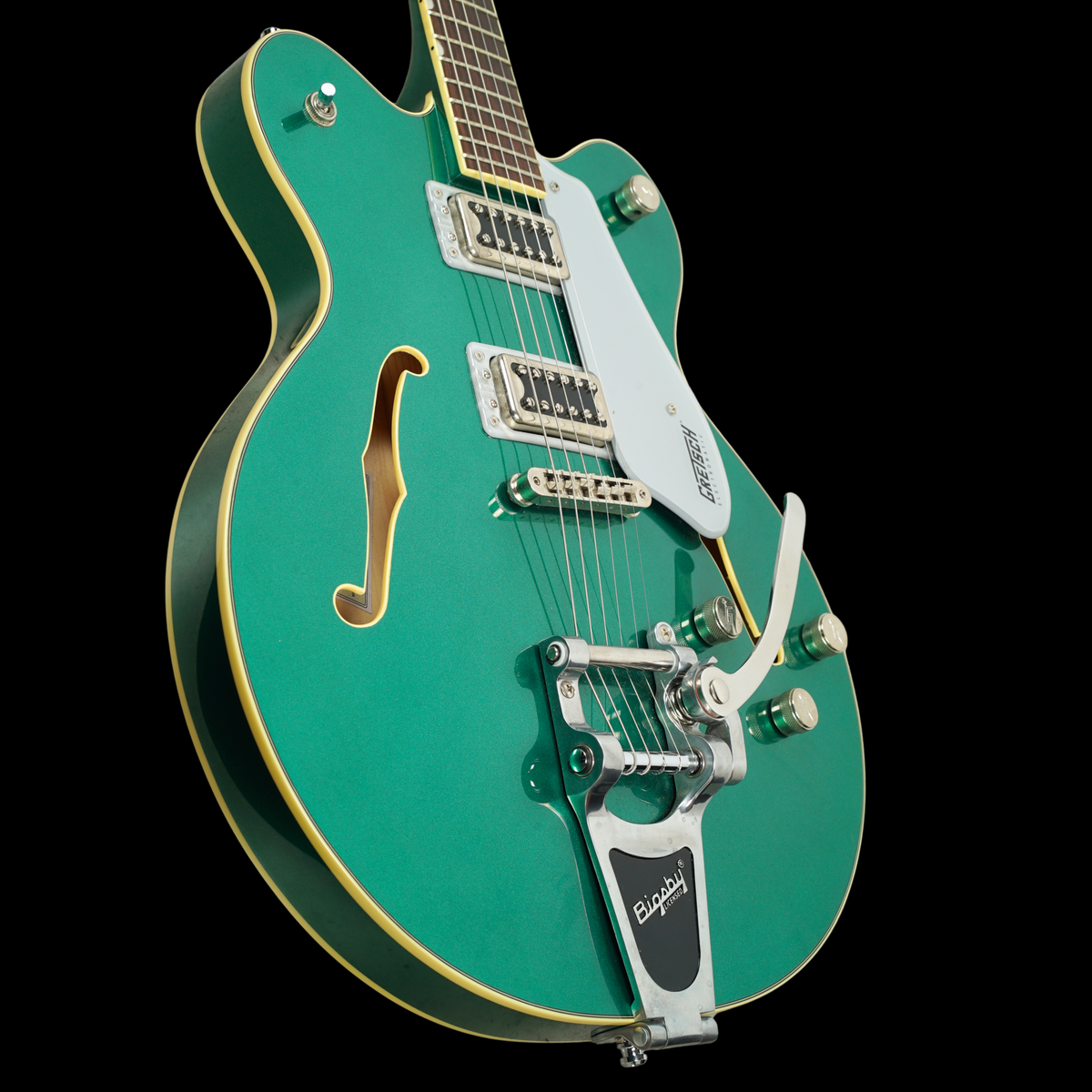 Gretsch 2020 G56227T, Green Sparkle (Pre-Owned)