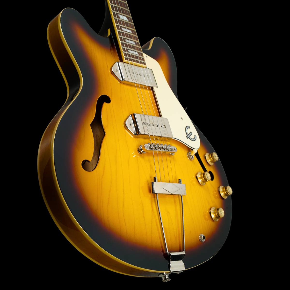 Epiphone 2012 Casino Korea Unsung Factory, Vintage Sunburst (Pre-Owned)