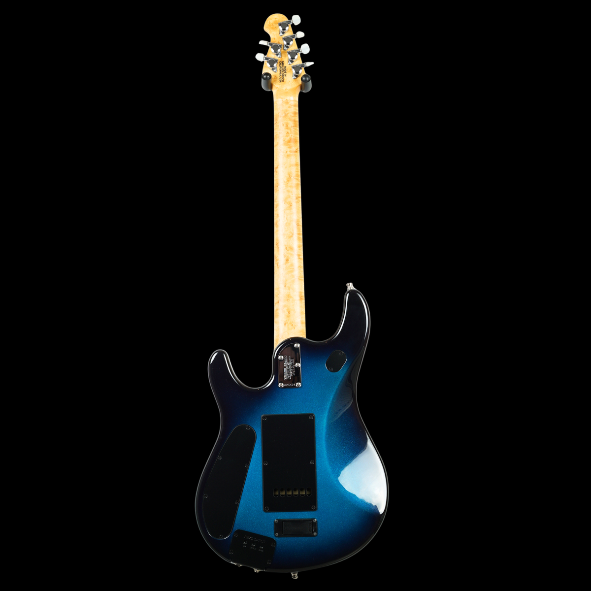 Music Man 2007 Limited Edition JP6 Petrucci Piezo, Blue Dawn (Pre-Owned)