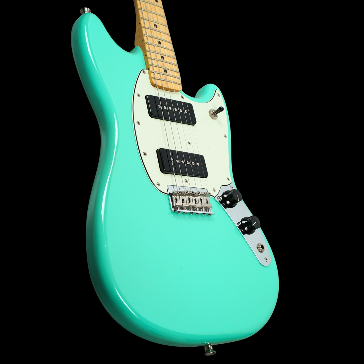 Fender 2022 Player Mustang P90, Seafoam Green (Pre-Owned)