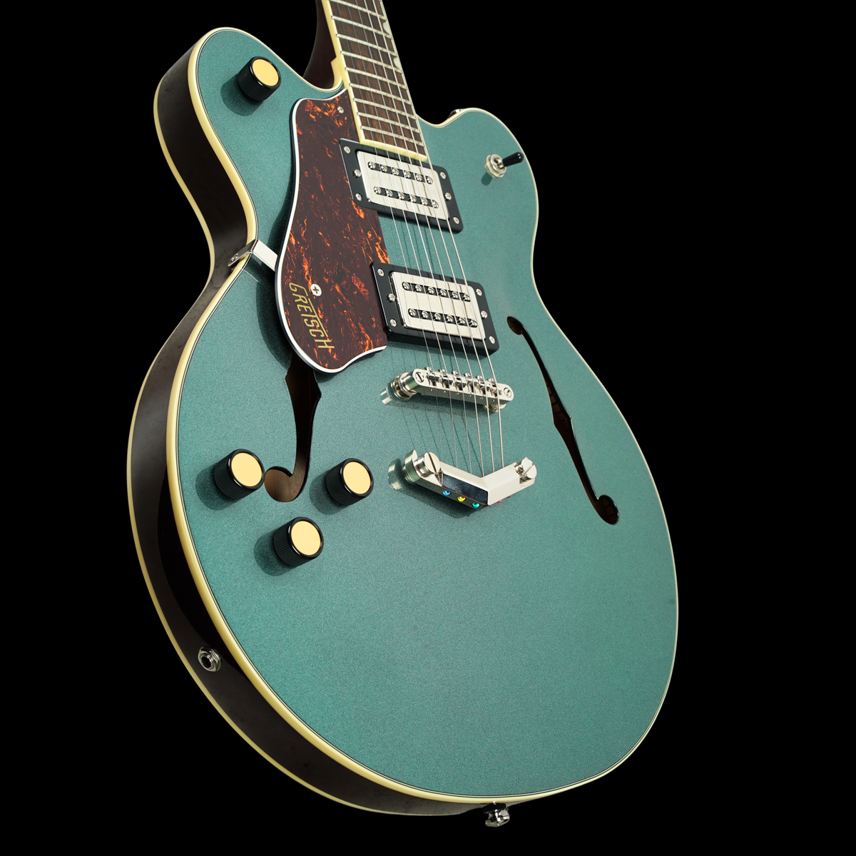 Gretsch 2023 G2622LH Streamliner, Gunmetal (Pre-Owned)