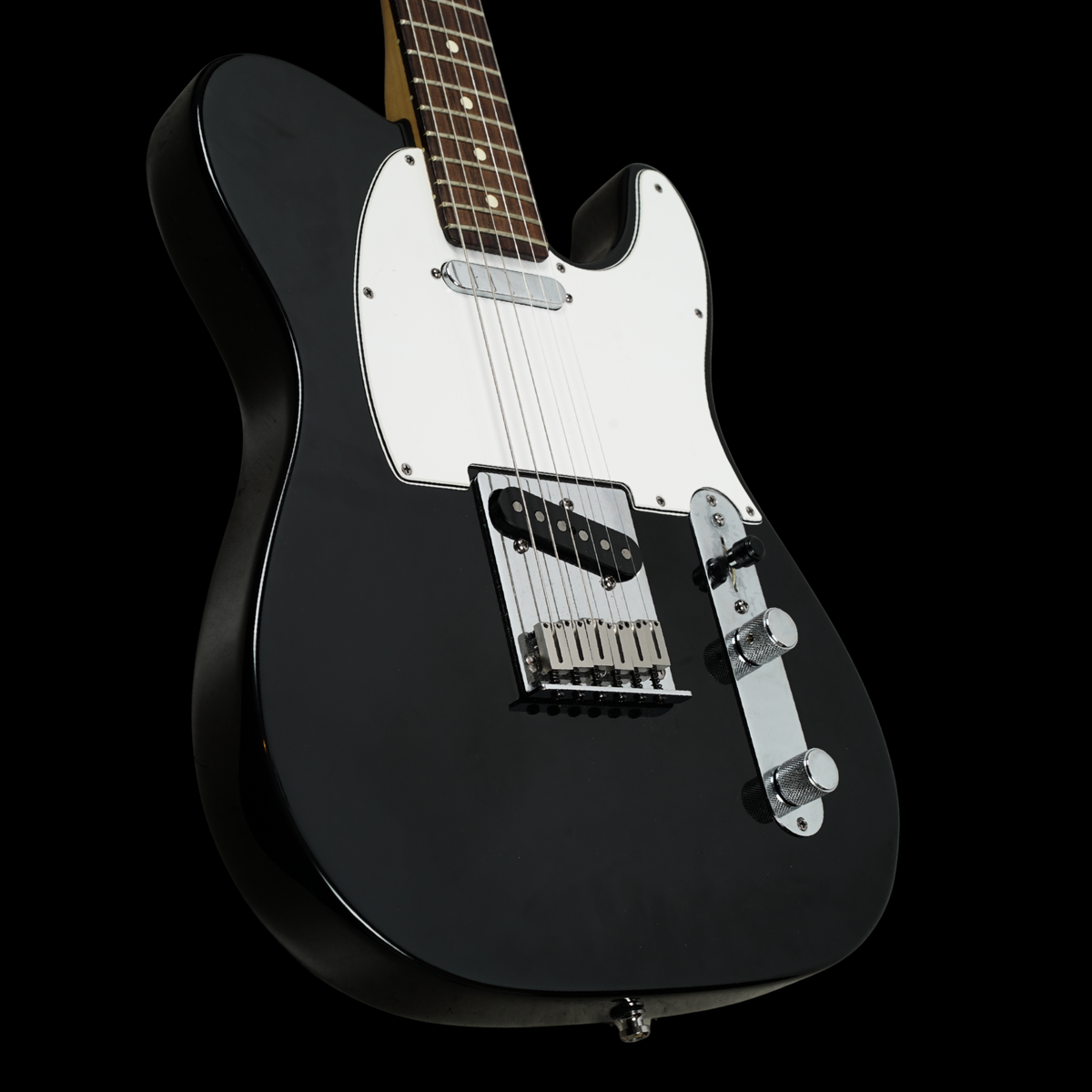 Fender American Standard Telecaster RW, Black (Pre-Owned)