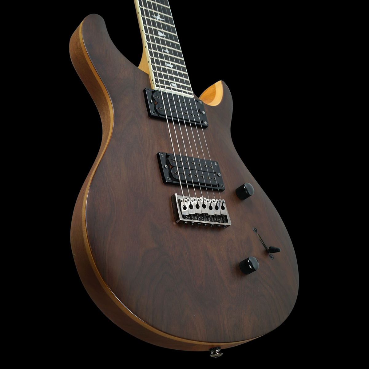 PRS SE 2019 Mark Holcomb SVN 7 String, Walnut Satin (Pre-Owned)