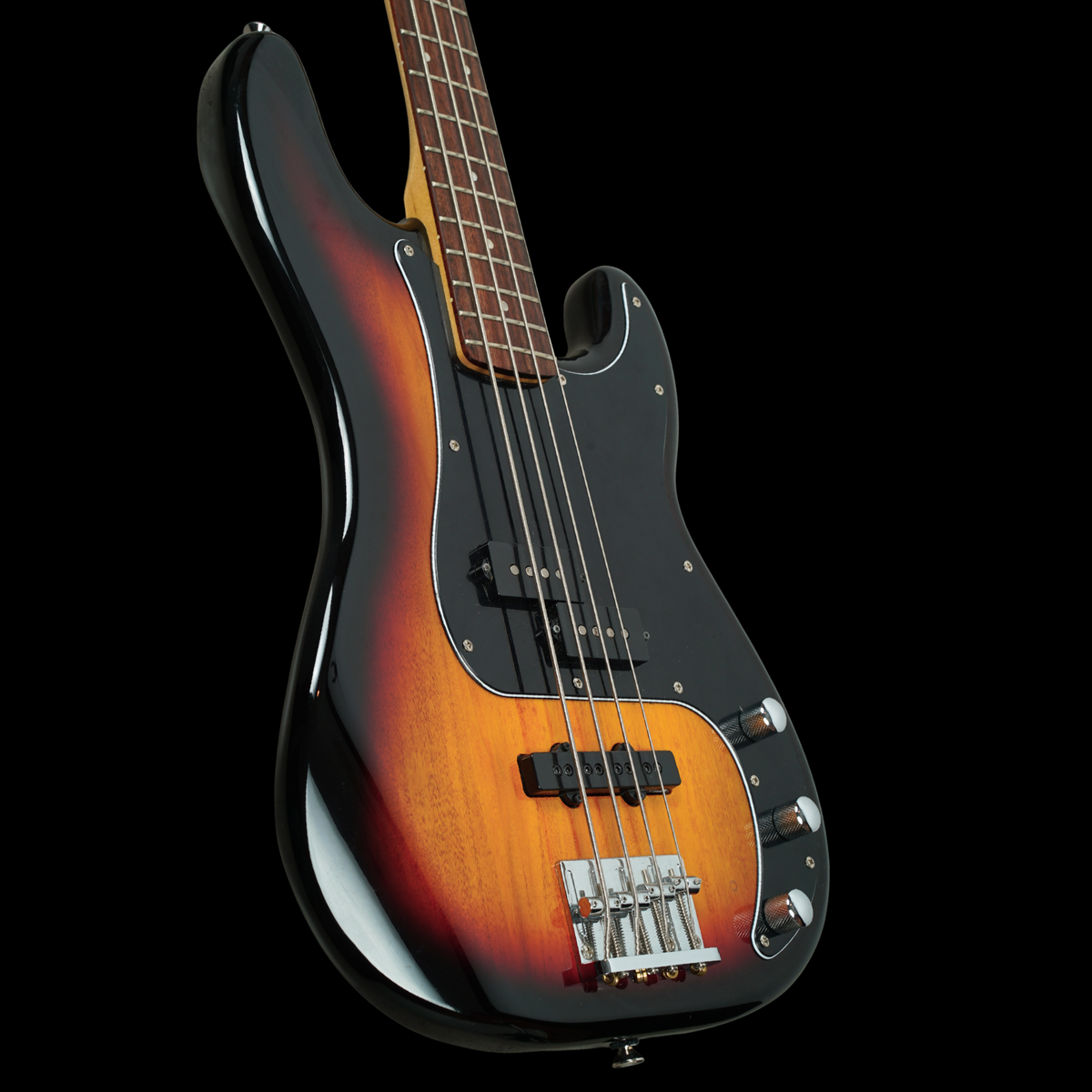 Squier Vintage Modified P Bass, Sunburst (Pre-Owned)