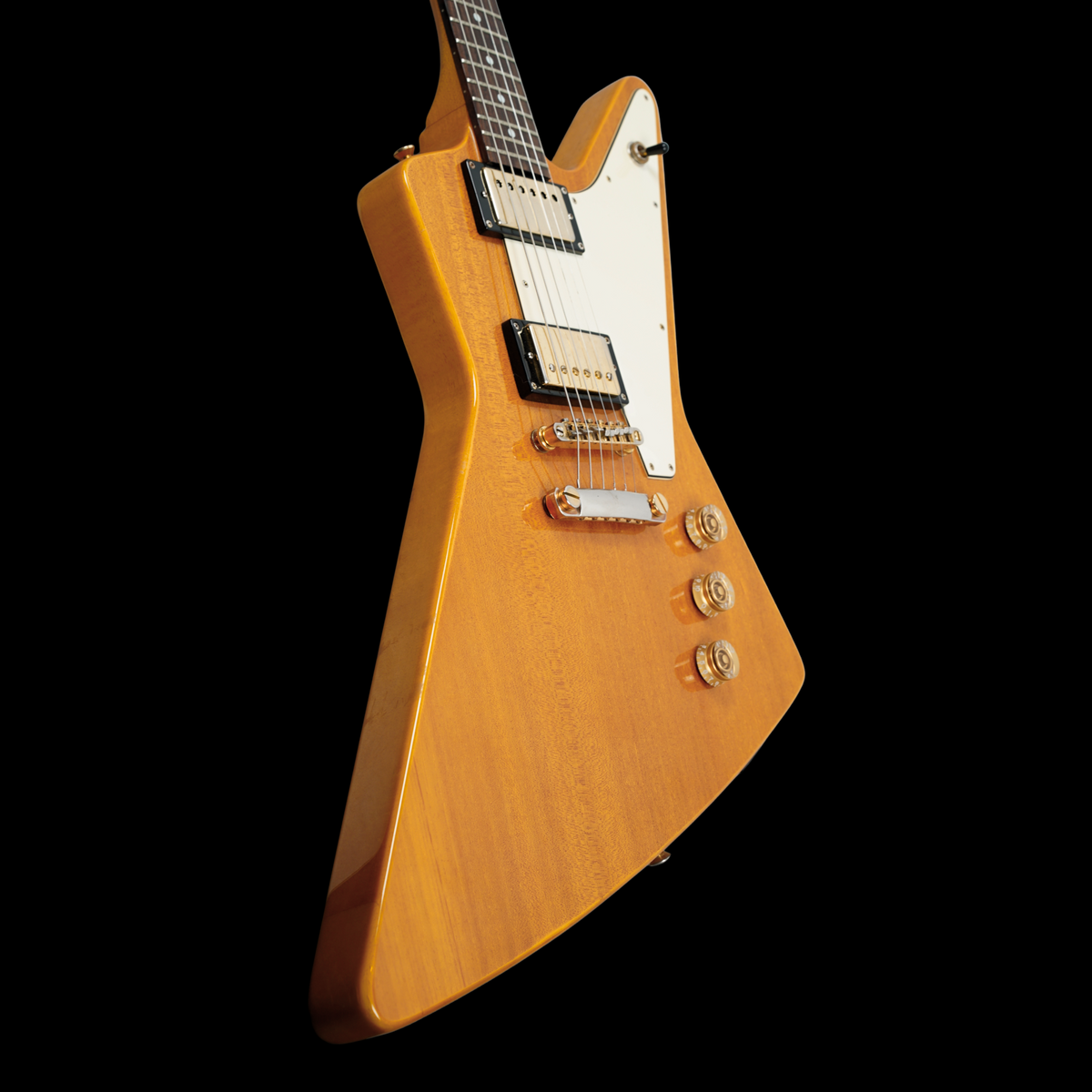 Epiphone 2008 Korina Explorer Unsung Factory, Natural (Pre-Owned)