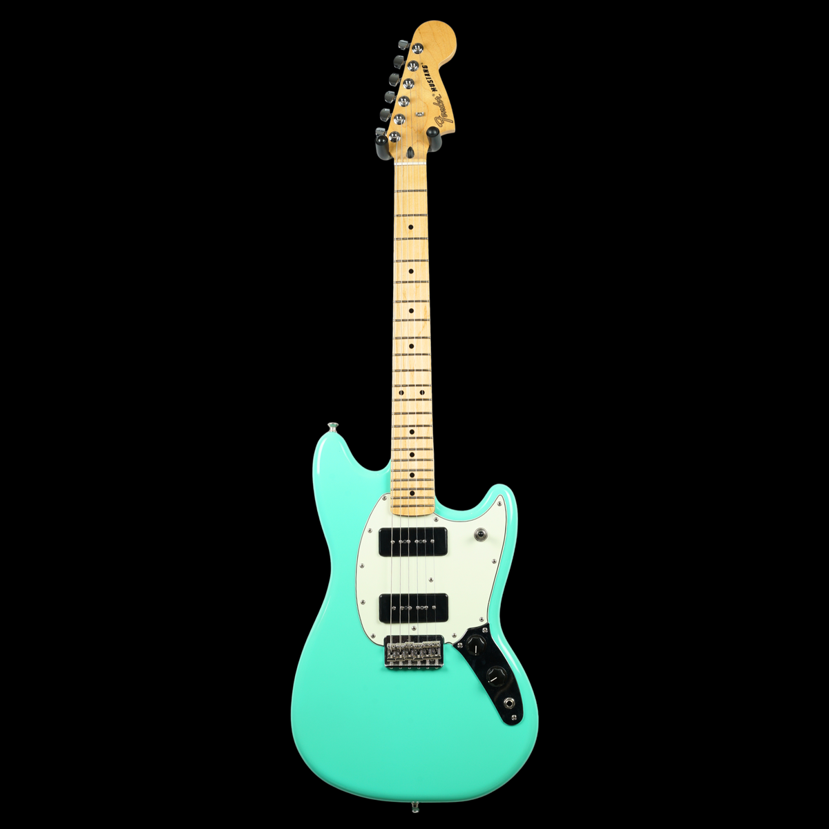 Fender 2022 Player Mustang P90, Seafoam Green (Pre-Owned)