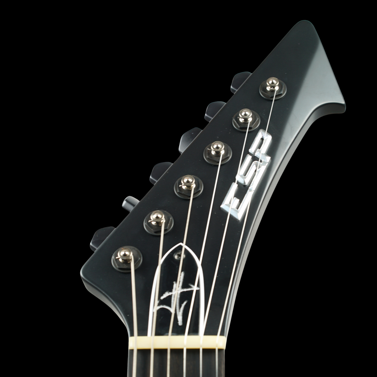 ESP LTD Snakebyte James Hetfield Signature, Satin Black (Pre-Owned)