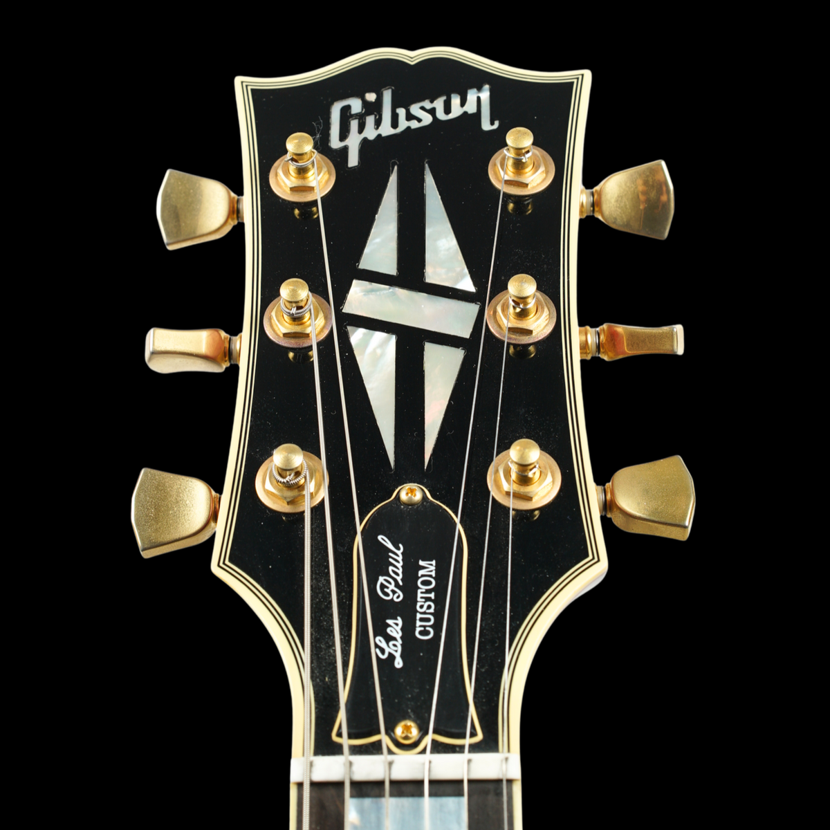 Gibson 2000 Les Paul Custom, Sunburst (Pre-Owned)