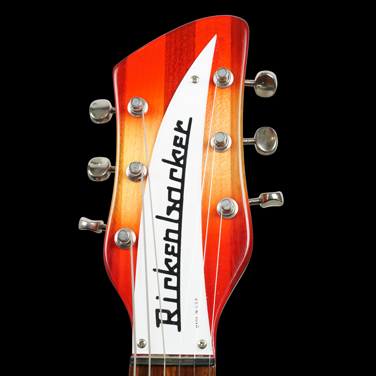 Rickenbacker 350v63, Fireglo (Pre-Owned)
