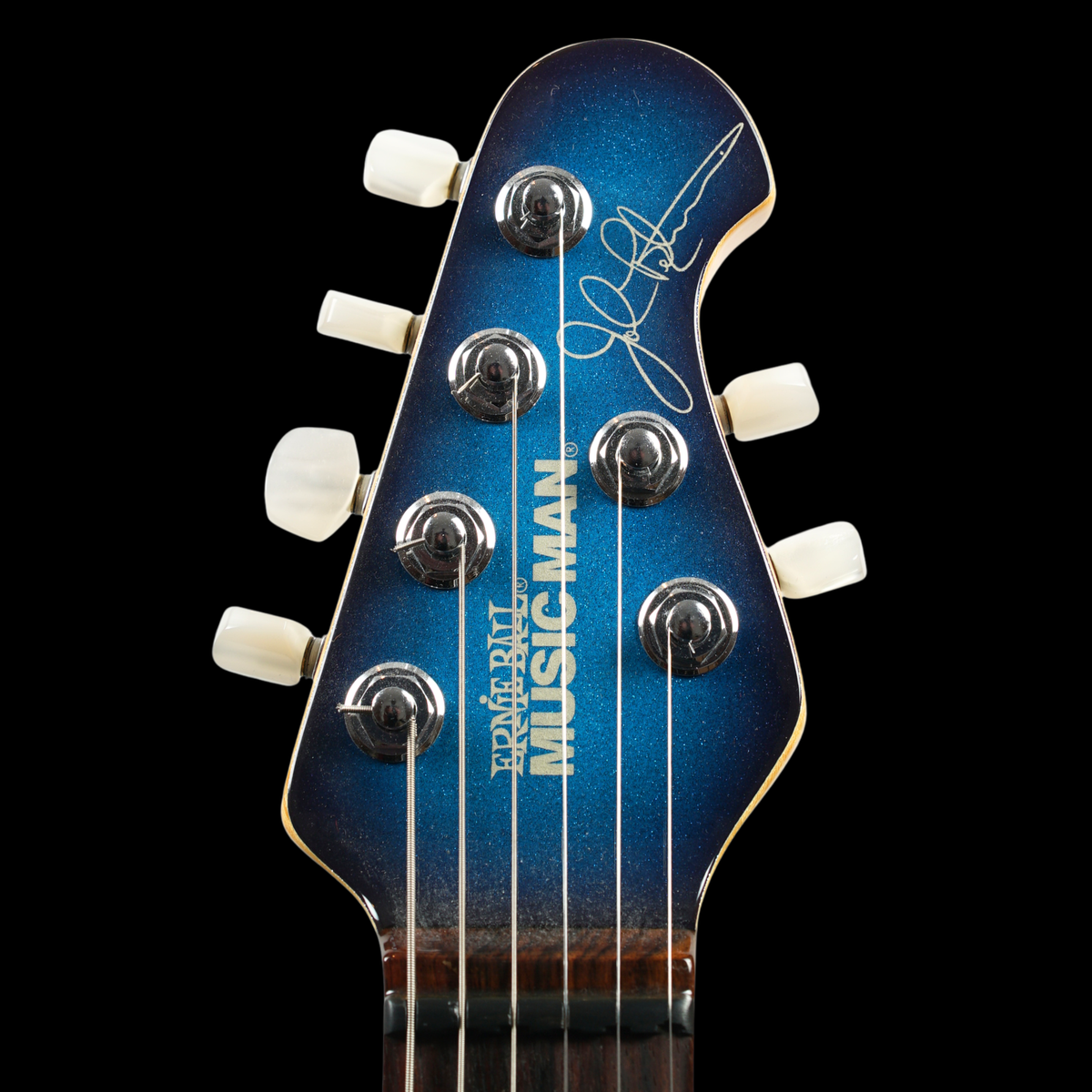 Music Man 2007 Limited Edition JP6 Petrucci Piezo, Blue Dawn (Pre-Owned)