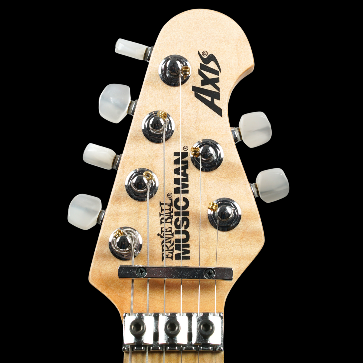 Music Man Axis, Blue Flame (Pre-Owned)