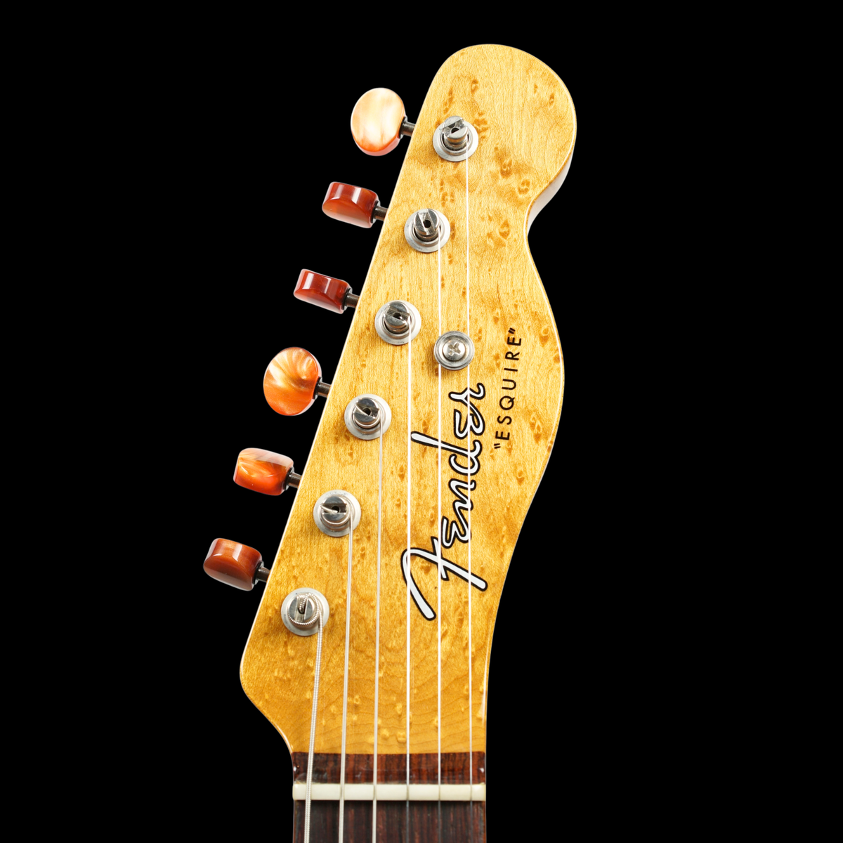 Fender Custom Shop Esquire Telecaster, Artisan Buckeye Burl (Pre-Owned) RESERVED