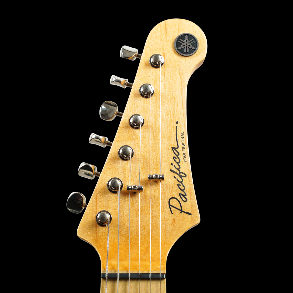 Yamaha Pacifica SC Professional, Black Sparkle (Pre-Owned)