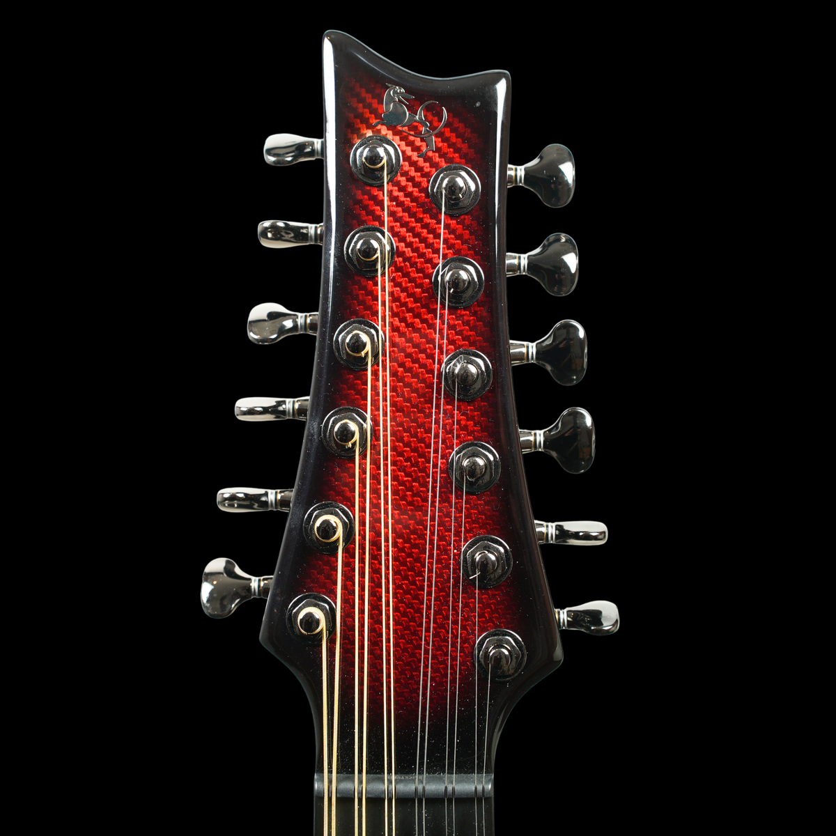 Emerald Amicus 12 String, Red (Pre-Owned)