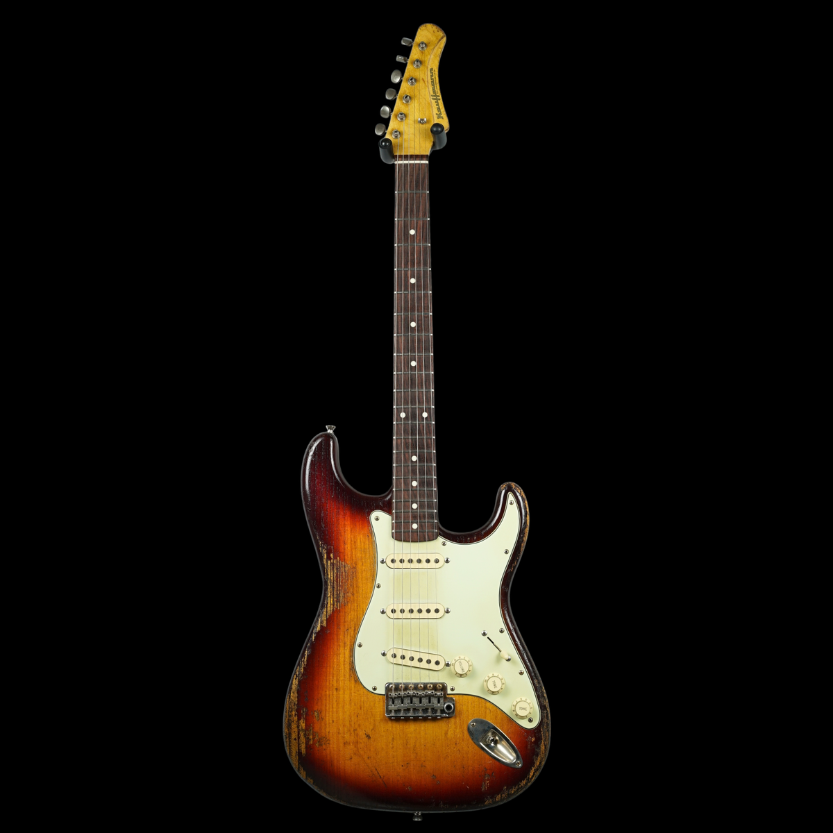 Kauffmann 63 S Heavy Relic, Three Tone Sunburst (Pre-Owned)