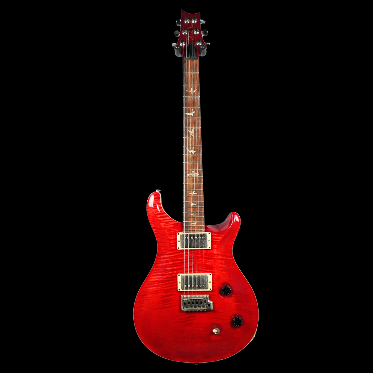 PRS 2004 Custom 22, Transparent Ruby Red (Pre-Owned)