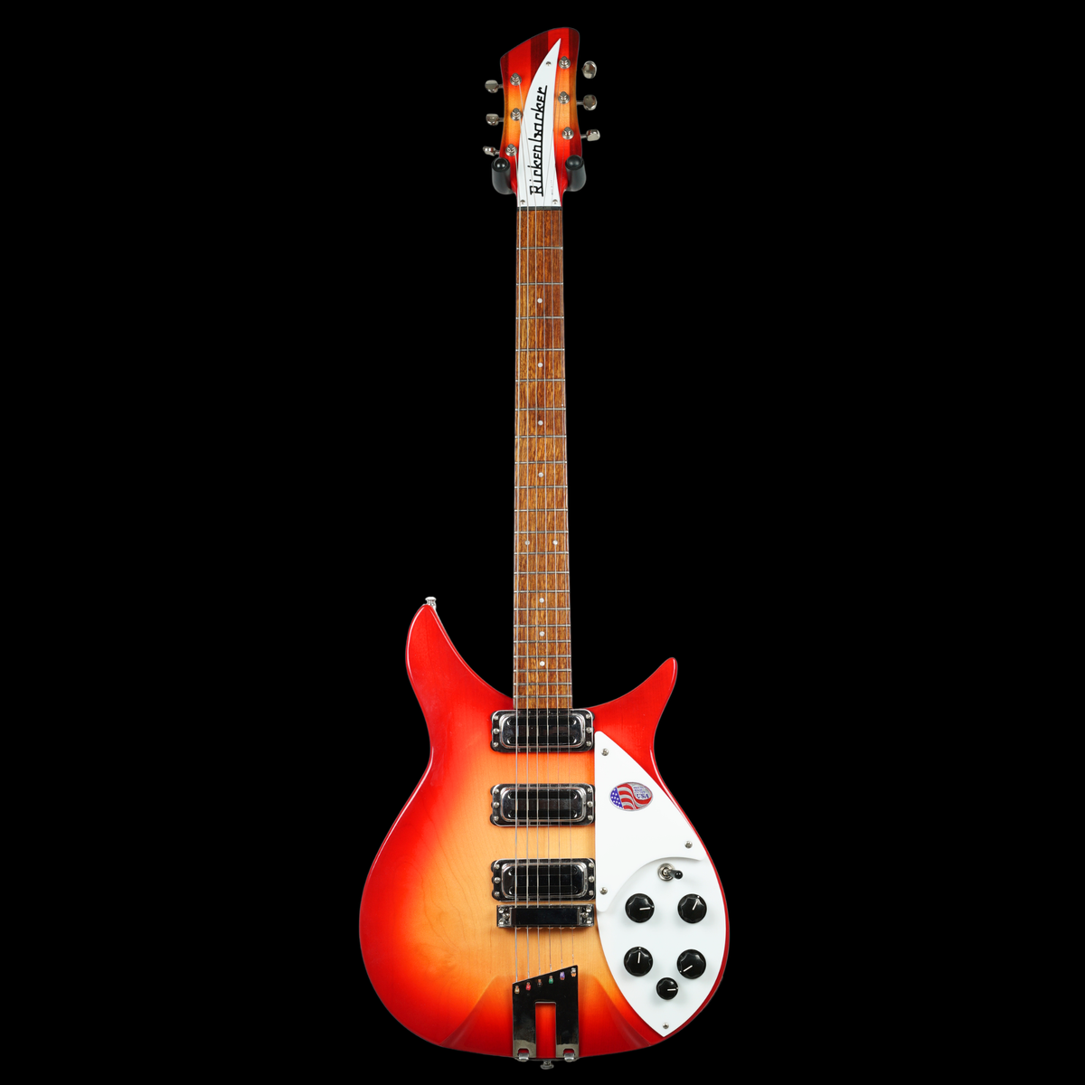 Rickenbacker 350v63, Fireglo (Pre-Owned)