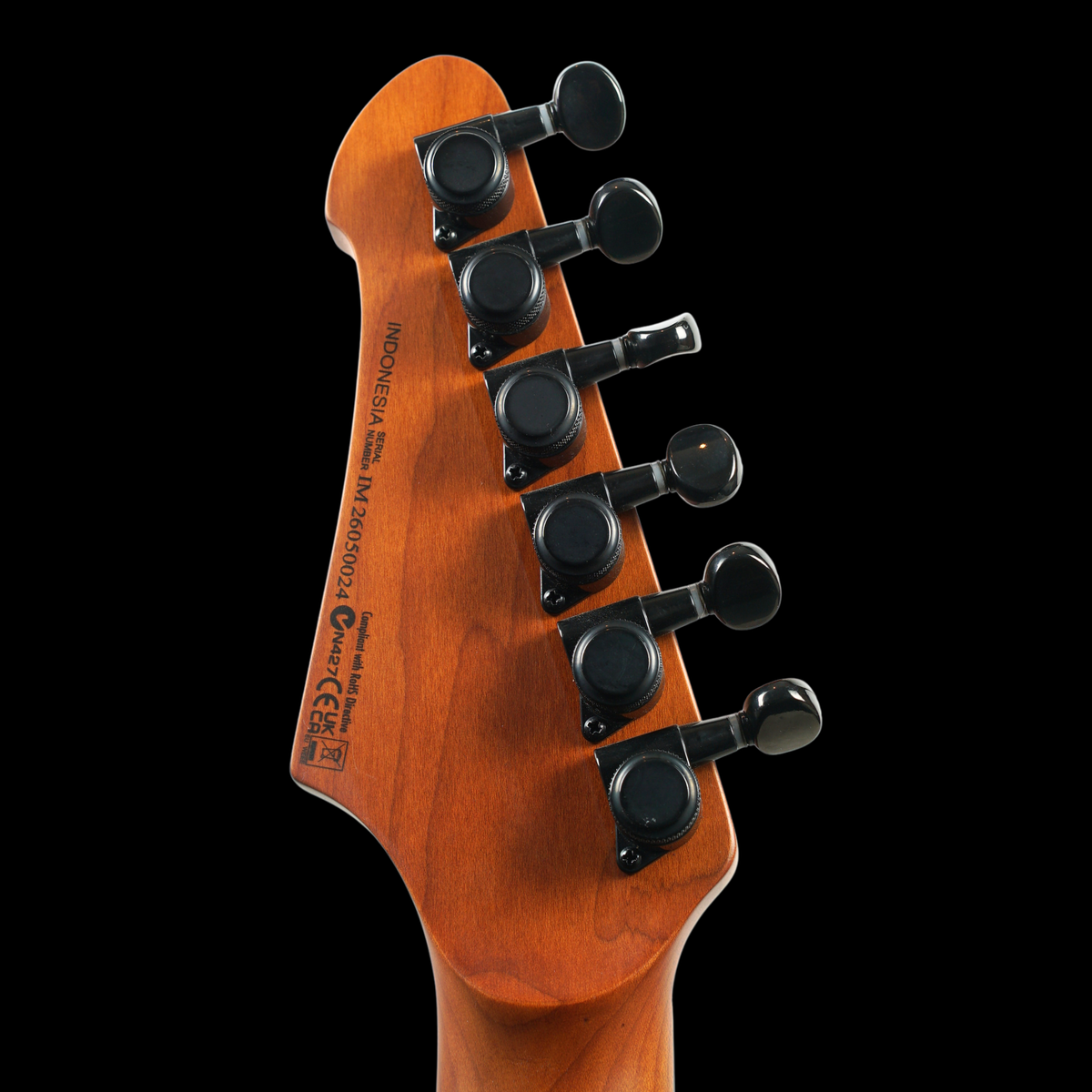Balaguer Standard Series Espada Baritone (Satin Rustic Black)