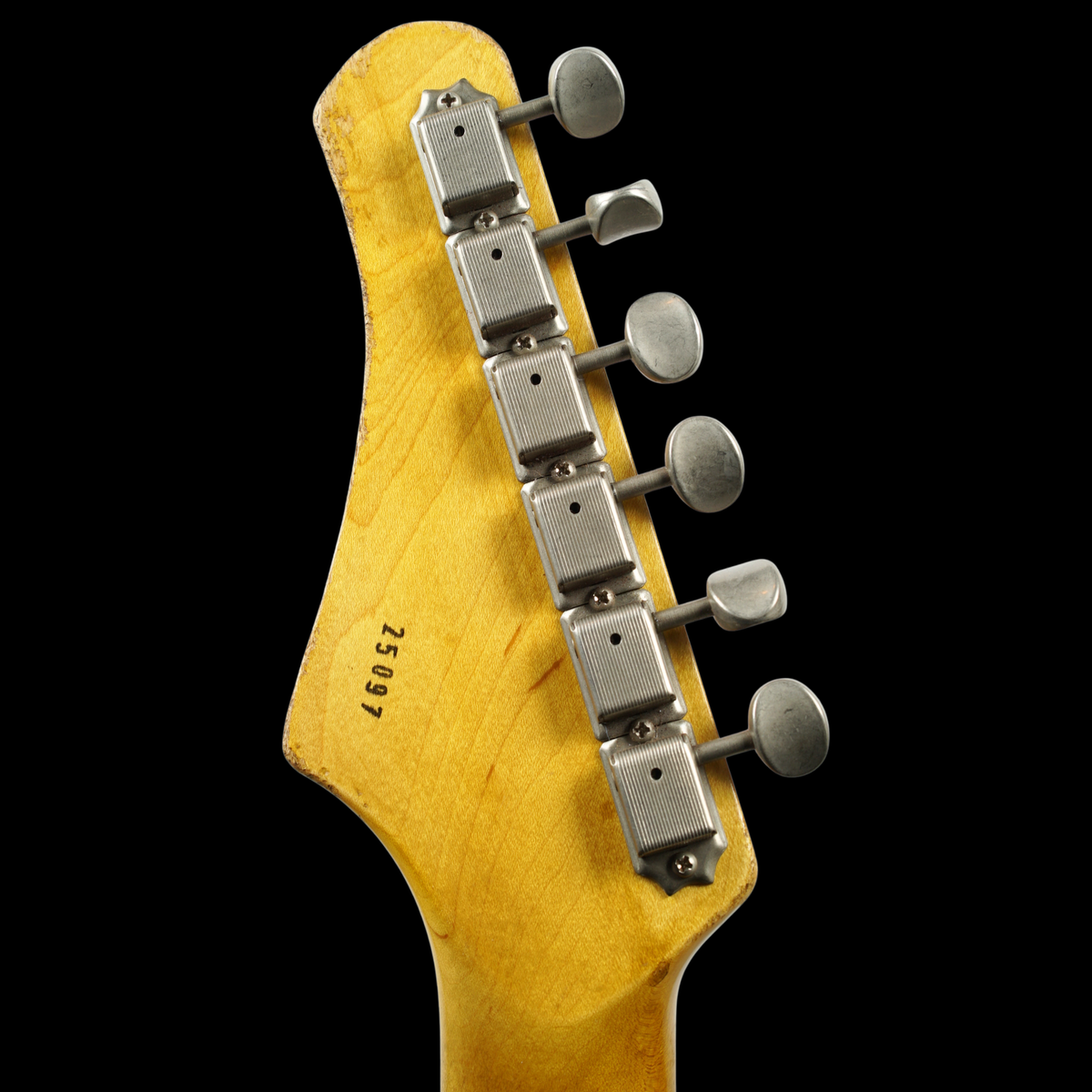Kauffmann 63 S Heavy Relic, Three Tone Sunburst (Pre-Owned)
