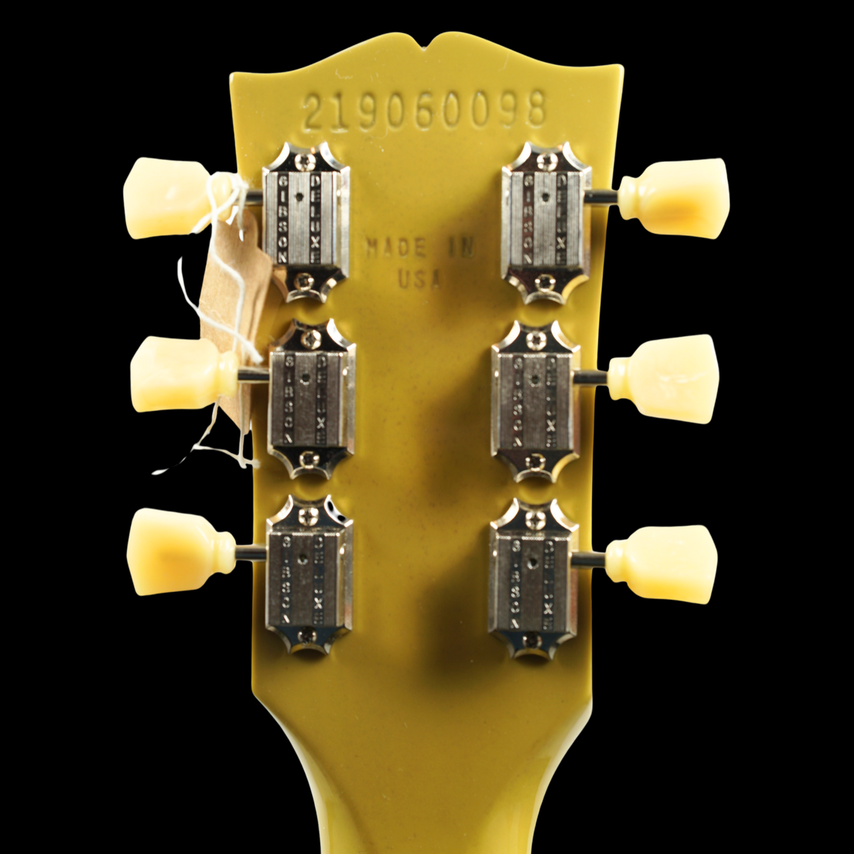 Gibson SG Standard '61 Stop Bar TV Yellow