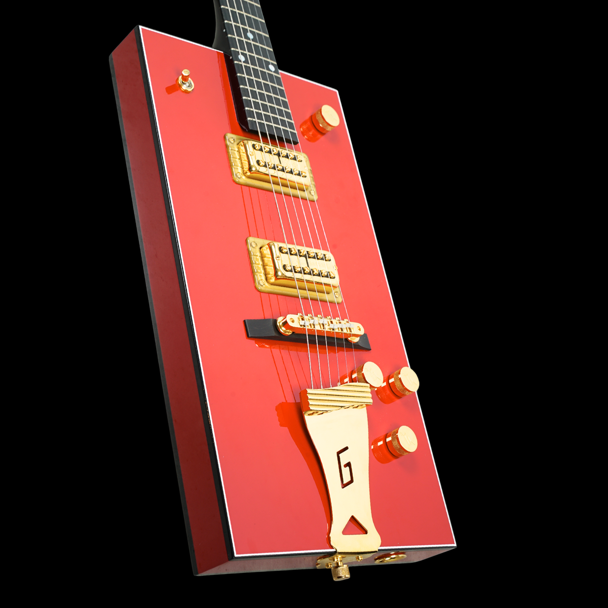 Gretsch G6138 Bo Diddley, Firebird Red (Pre-Owned)