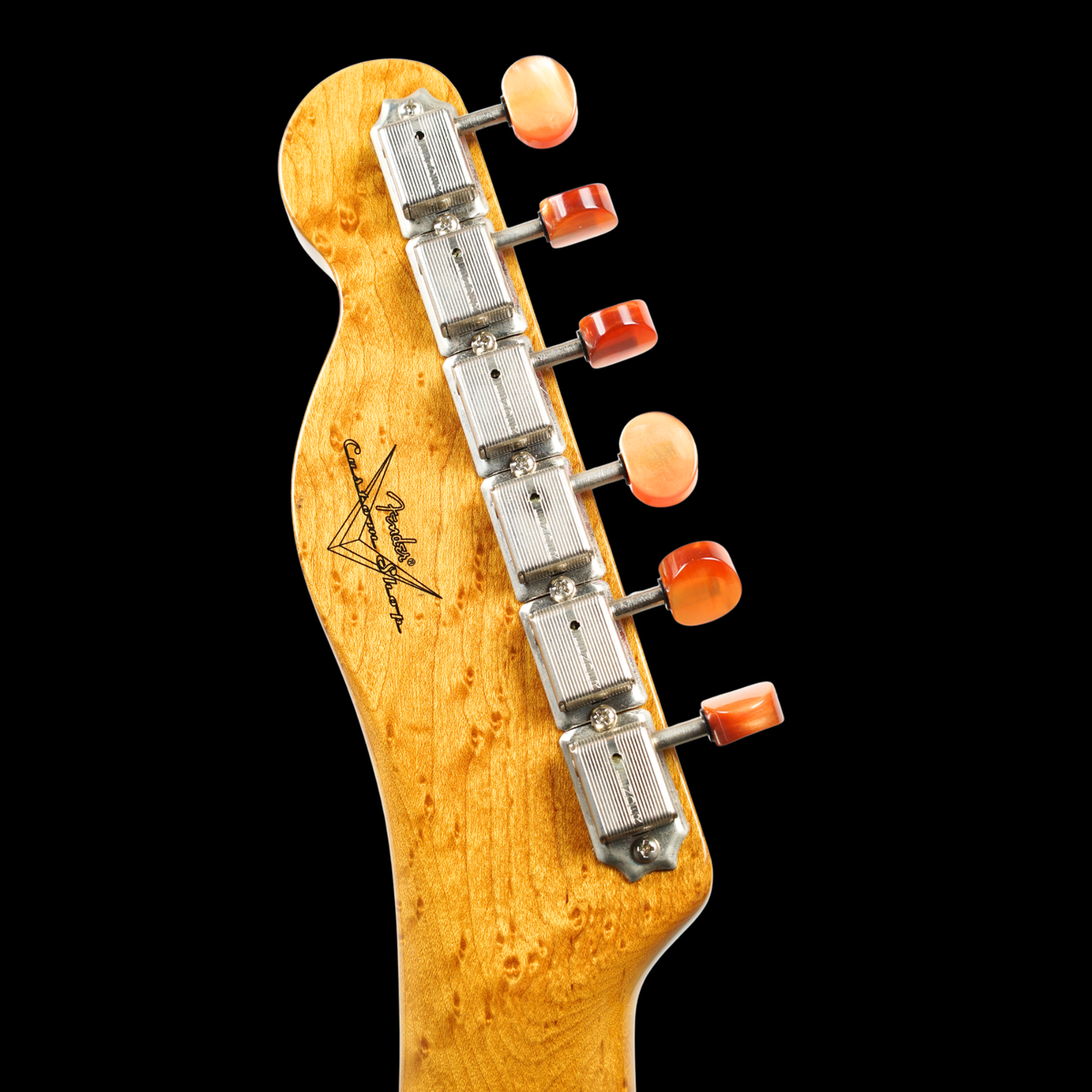 Fender Custom Shop Esquire Telecaster, Artisan Buckeye Burl (Pre-Owned) RESERVED