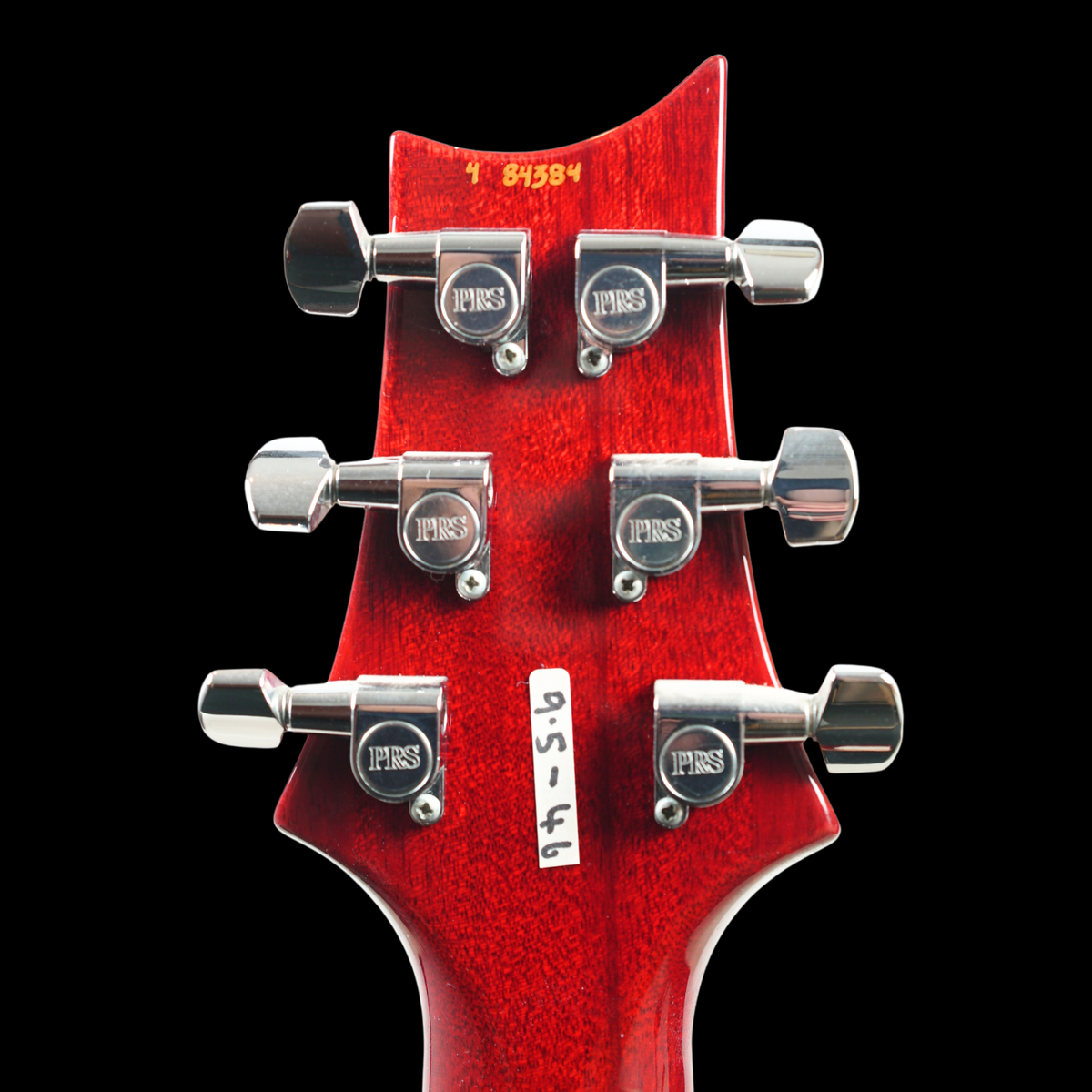 PRS 2004 Custom 22, Transparent Ruby Red (Pre-Owned)