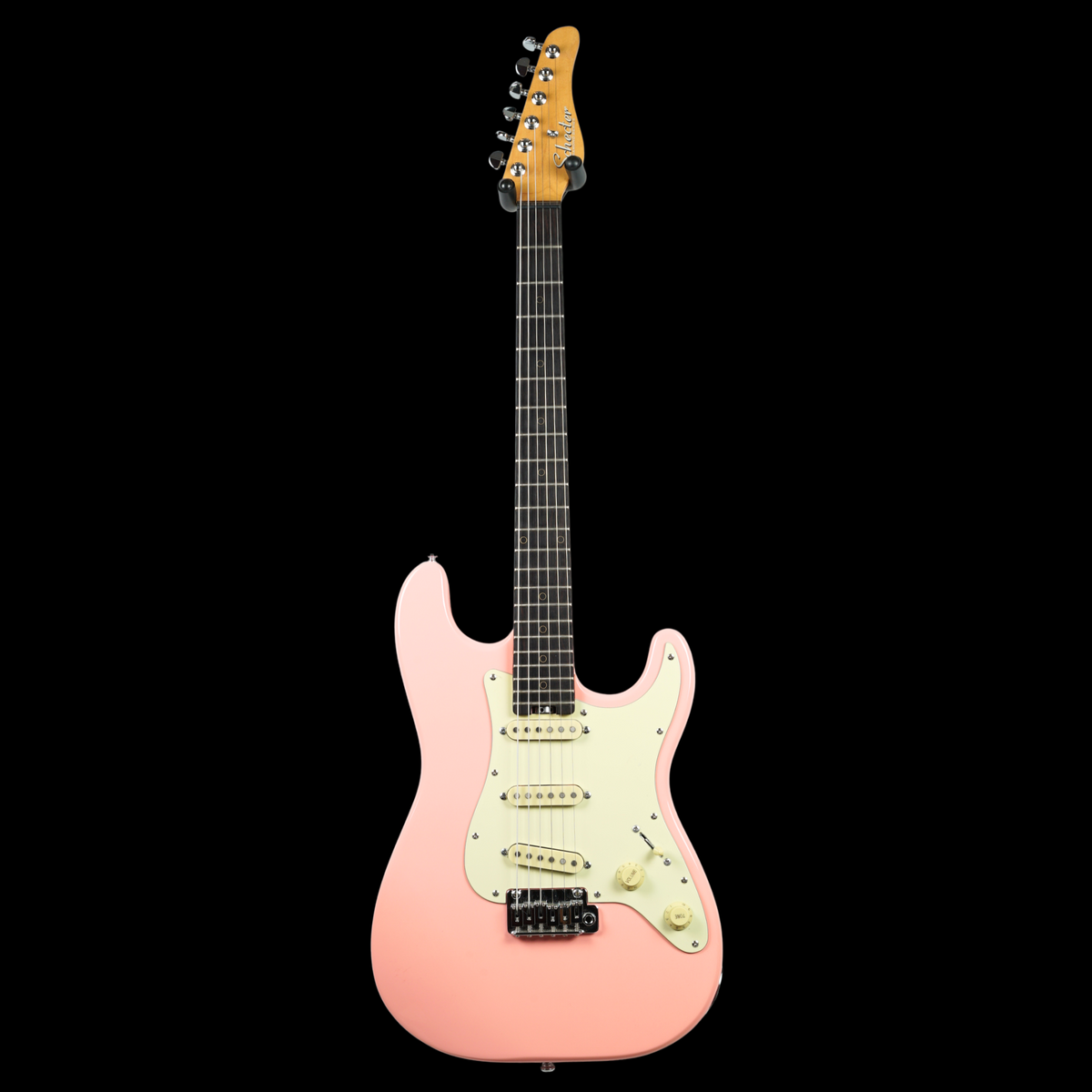 Schecter Nick Johnson Traditional SSS, Atomic Coral (Pre-Owned)