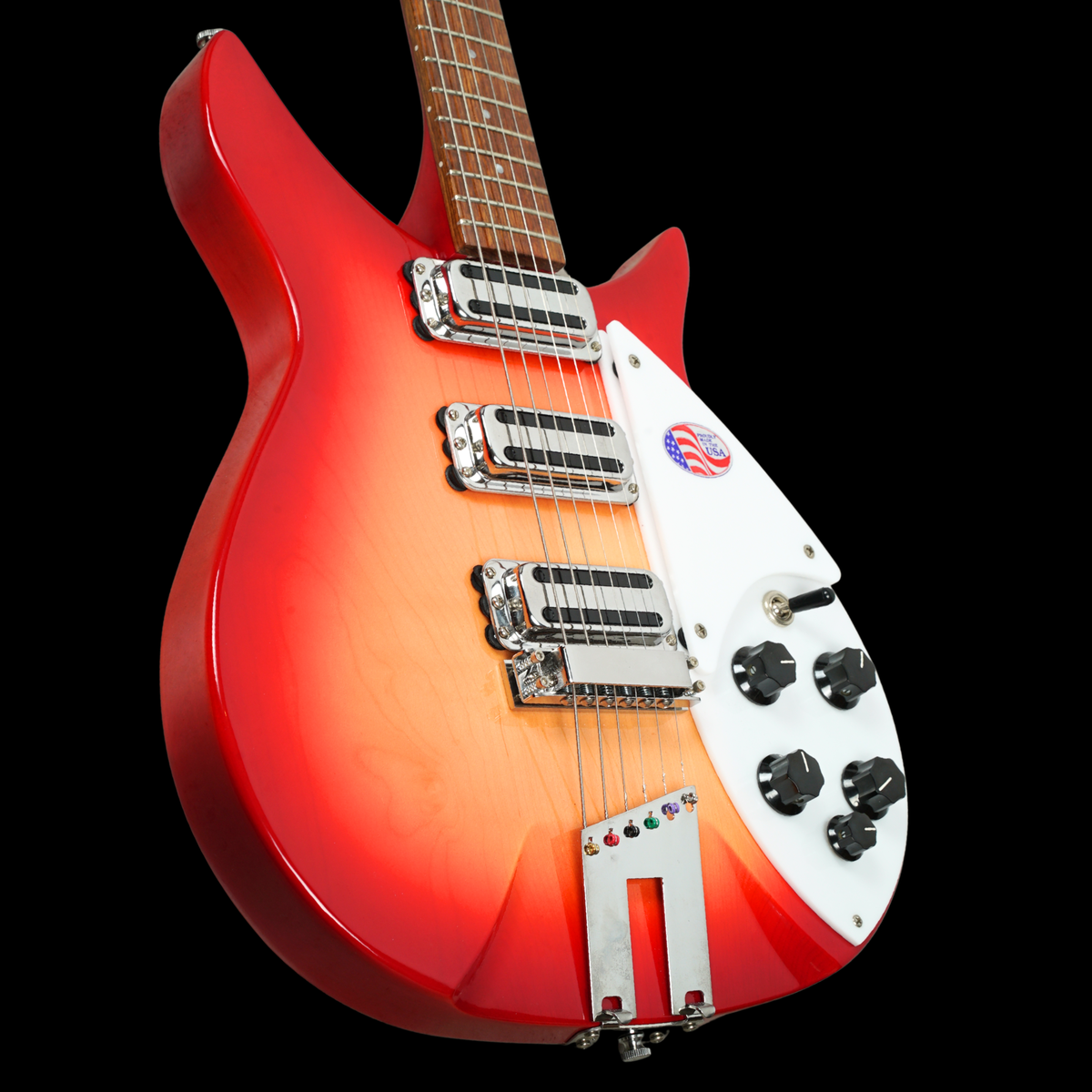 Rickenbacker 350v63, Fireglo (Pre-Owned)