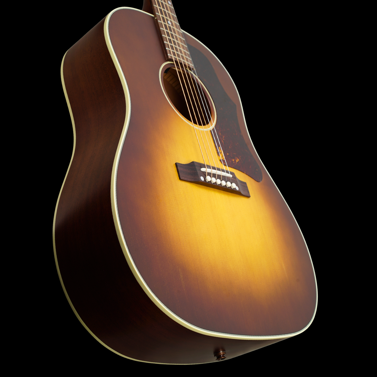 Gibson J-45 Faded 50s, Vintage Sunburst