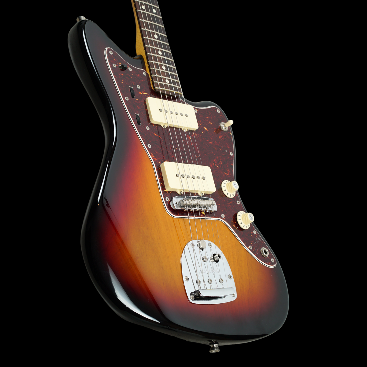 Fender American Professional II Jazzmaster RW 3-Tone Sunburst (Pre-Owned)