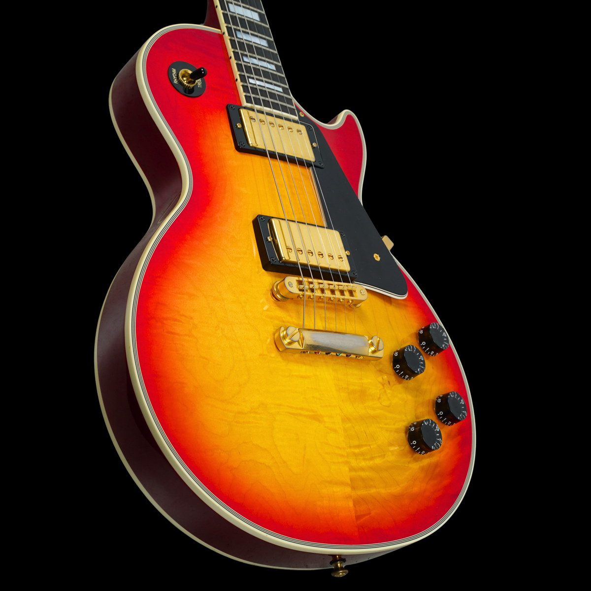 Gibson 2000 Les Paul Custom, Sunburst (Pre-Owned)