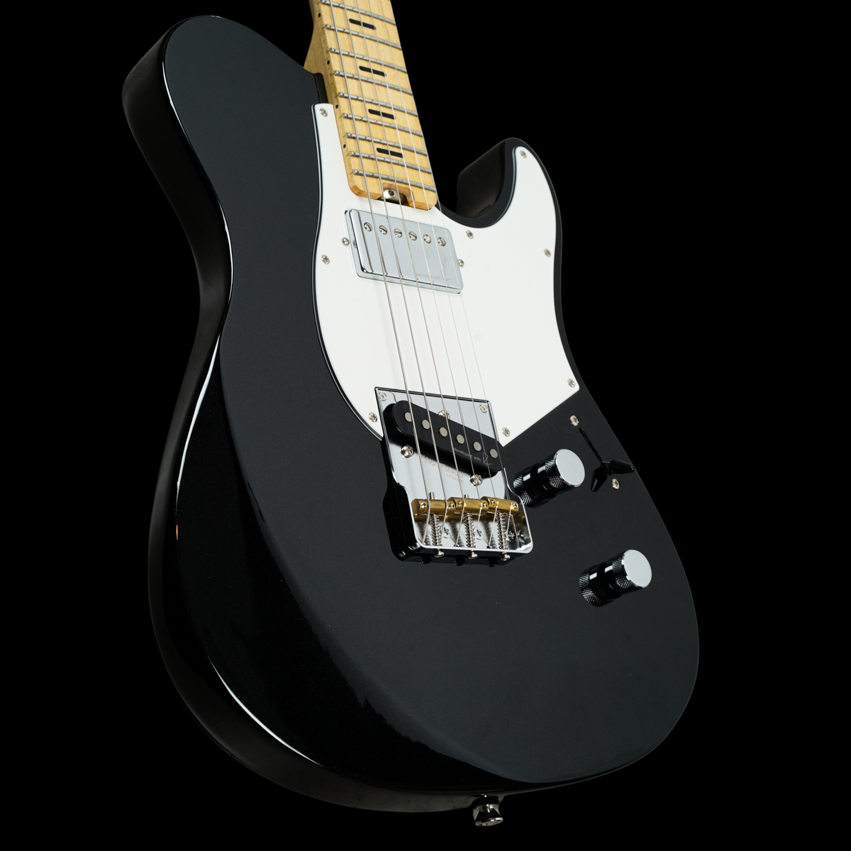 Yamaha Pacifica SC Professional, Black Sparkle (Pre-Owned)
