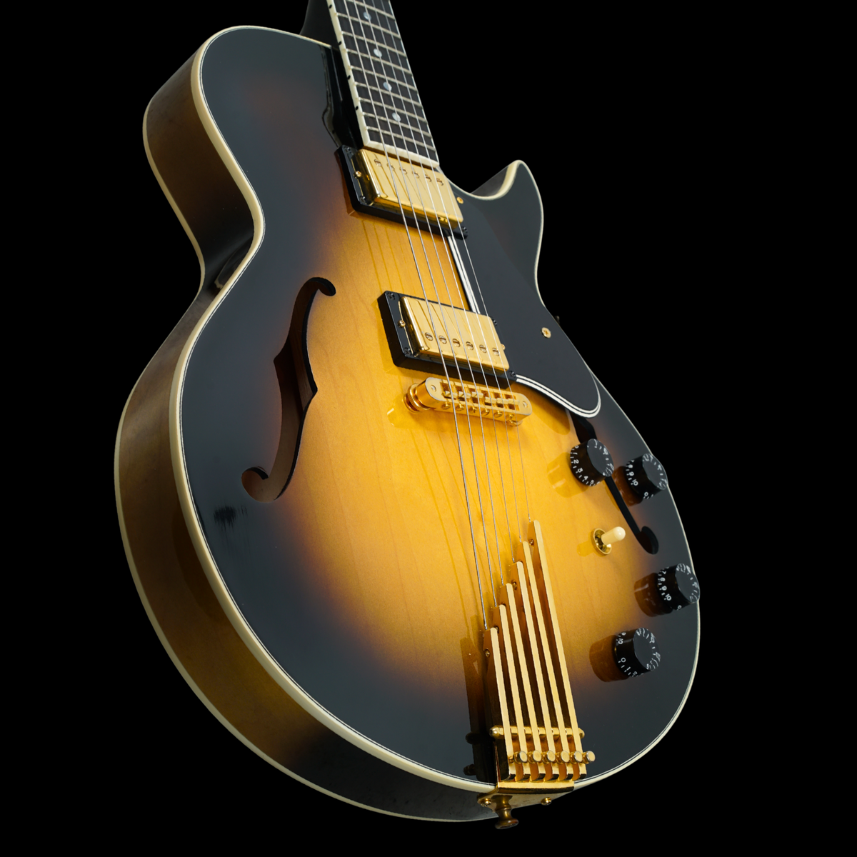 Gibson Howard Roberts Fusion III, Vintage Sunburst (Pre-Owned)