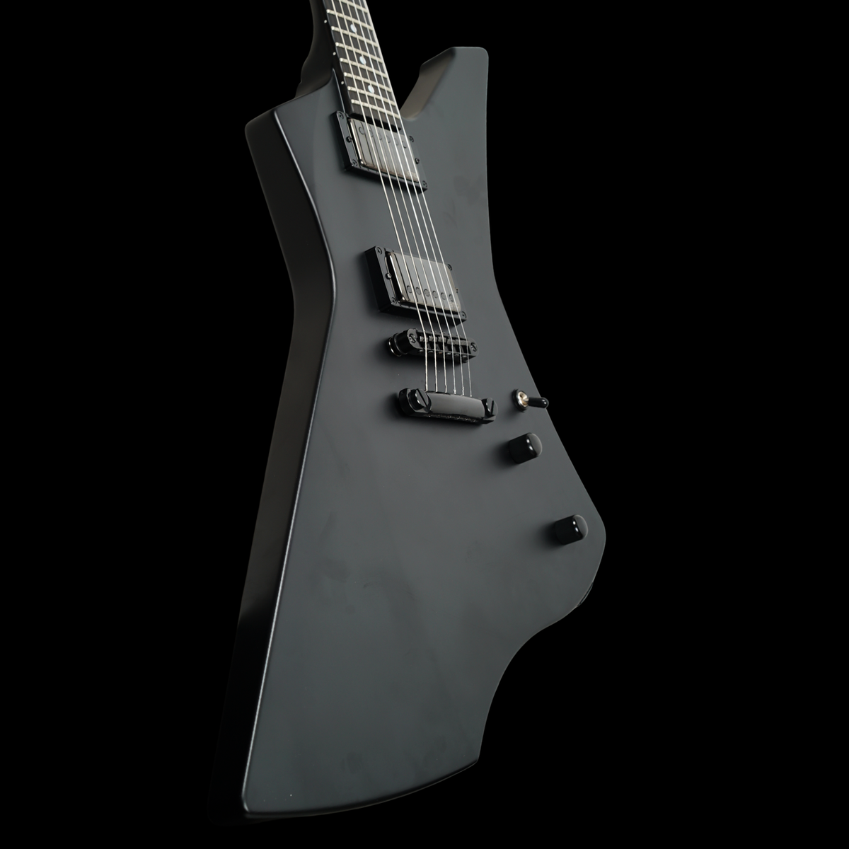 ESP LTD Snakebyte James Hetfield Signature, Satin Black (Pre-Owned)