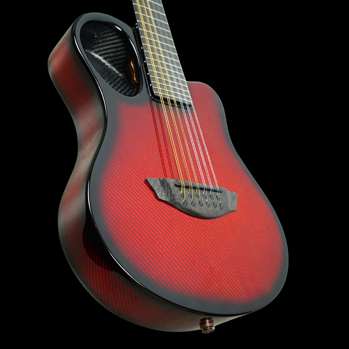 Emerald Amicus 12 String, Red (Pre-Owned)